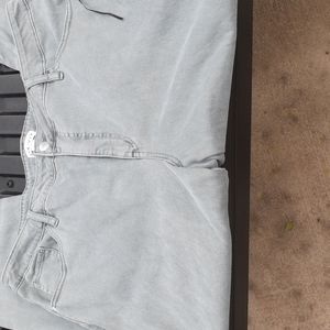 Ava & Viv Colored Denim Dusty Sage